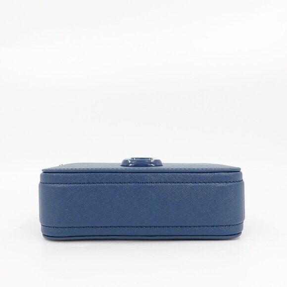 Marc Jacobs The Snapshot DTM Bag Hudson River Blue - Picture 8 of 12